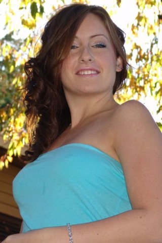 Blue Tube Top