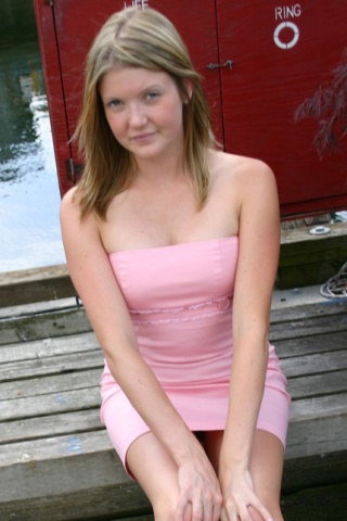 My Pink Dress