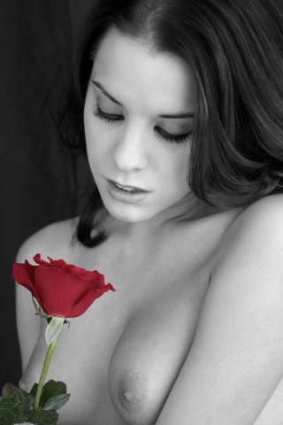 Black and White